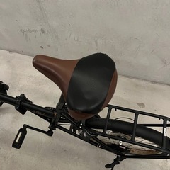 【防犯登録解除】折りたたみ自転車の画像