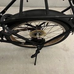 【防犯登録解除】折りたたみ自転車の画像