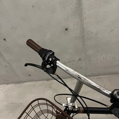 【防犯登録解除】折りたたみ自転車の画像