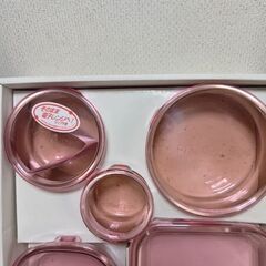 イワキ　パイレックス耐熱ガラス容器　パック＆レンジ5点セットの画像