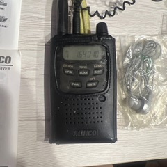 【アルインコ】ALINCO DJ-X7 超薄型広帯域受信機 DJ-X7 | 無線機器 アルインコ株式会社電子事業部