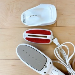 ツインバード　家電　アイロン　スチームハンディアイロンの画像