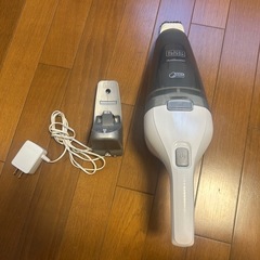 ハンディー　掃除機の画像