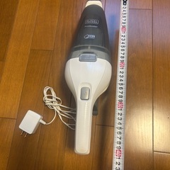 ハンディー　掃除機の画像