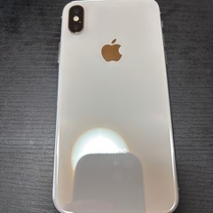 iPhoneX SIMフリー　64GBの画像