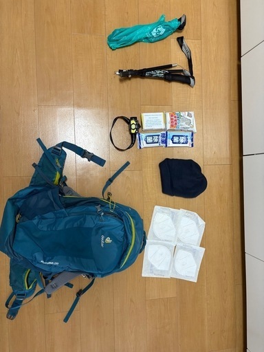 お得の登山セット