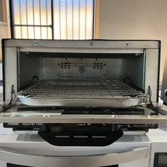 お買い得商品✨ 早い物勝ち😆TWINBIRD 2018年製 TS-4054 黒 ノンフライオーブンの画像