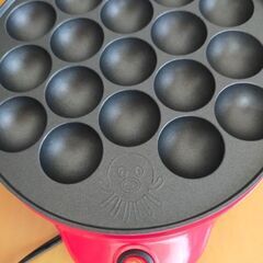 卓上たこ焼き器★　電気で簡単★　たこパ★　夏休みにの画像