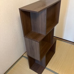 棚　おしゃれ棚　2個の画像
