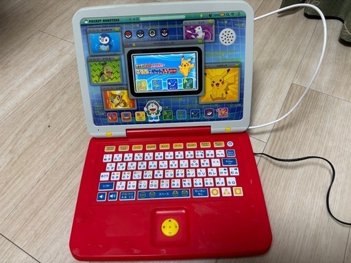 ポケモンピカっとアカデミーマウスでゲットパソコン (s.mama