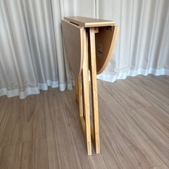 折りたたみ円卓の画像
