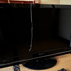HITACHI32型液晶テレビの画像