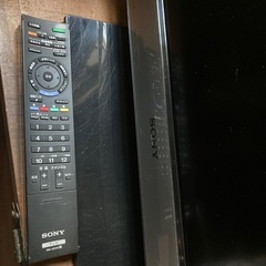 SONY液晶テレビの画像