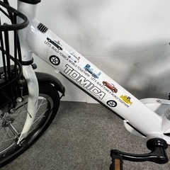 【再出品】トミカ 子供用自転車 16インチ キッズサイクル　の画像