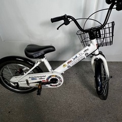 【再出品】トミカ 子供用自転車 16インチ キッズサイクル　の画像