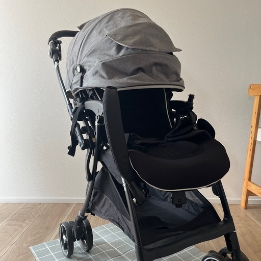 Apricaベビーカー