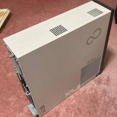 FUJITSU 富士通デスクトップパソコン D750/Aの画像