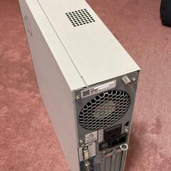 FUJITSU 富士通デスクトップパソコン D750/Aの画像