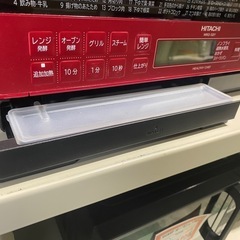  【7G31①】日立 スチームオーブンレンジ 2021年製の画像