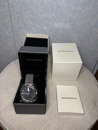 エンポリオアルマーニ　腕時計