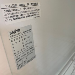 業務用冷蔵ショーケースの画像