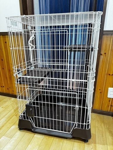 中古 中型キャットケージ ミニキャットケージの中古が安い！激安で譲ります・無料で
