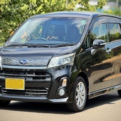 スバル ステラ カスタム平成25年の画像