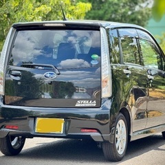 スバル ステラ カスタム平成25年の画像