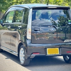 スバル ステラ カスタム平成25年の画像