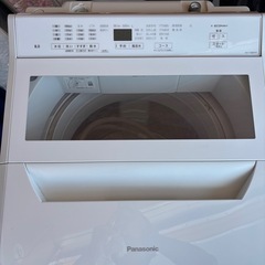 Panasonic 全自動洗濯機　NA-FA80H9 8kgの画像