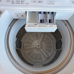 Panasonic 全自動洗濯機　NA-FA80H9 8kgの画像