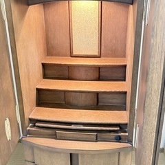 【浦安市発　直接取り引き限定】仏壇の画像