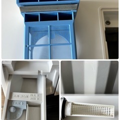 🔥🔥美品22年シャープ ES-S7G-NL🔥🔥ドラム式洗濯機7/3kg配達無料🚚💦の画像