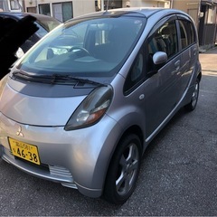 早い者勝ち　三菱アイ　車検８年２月　4WD シートヒーター　格安の画像