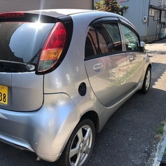 早い者勝ち　三菱アイ　車検８年２月　4WD シートヒーター　格安の画像