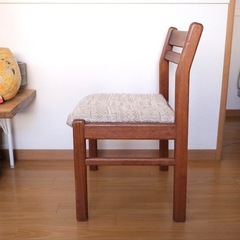 HYST　ヴィンテージ 木製 椅子 チェア 馬喰町 古道具 の画像