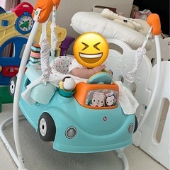 Fisher price ジャンパルー　の画像