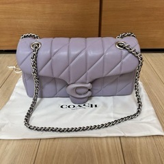新品•未使用品✨ Coach コーチ タビーショルダーバッグ 26 キルティングの画像