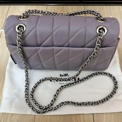 新品•未使用品✨ Coach コーチ タビーショルダーバッグ 26 キルティングの画像