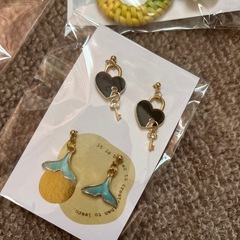 ❣️8／2日で出品最終❣️✿¨̮ピアス.ネックレス5点セット✿¨̮の画像