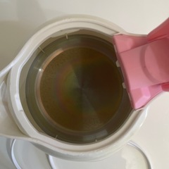 決まりました【電気ケトル】年季が入ってますの画像