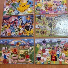パズル6枚の画像