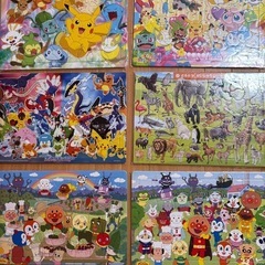 パズル6枚の画像