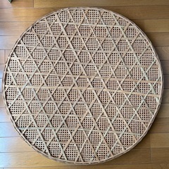 梅干し用の干しザル(竹四ツ目干しザル)の画像