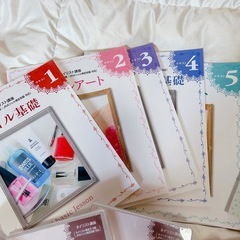 ネイリスト講座《引渡者 確定しました》の画像