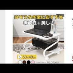 パソコンデスクの画像