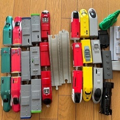 調整中　タカラトミー　プラレール　車両各種の画像