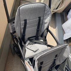 KATOJI　2seater 2人乗りベビーカーの画像