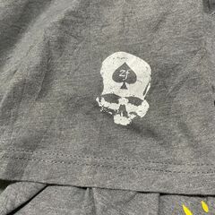 【XXL】BREACH THE DEVIL Skull Tシャツ 古着 TEE MADE IN USAの画像