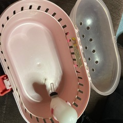 小動物移動用キャリーの画像